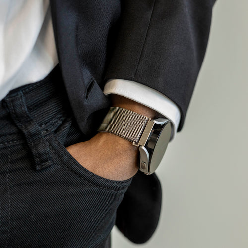 Motorola Moto Watch - 47mm Milanese Strap (Titanium)