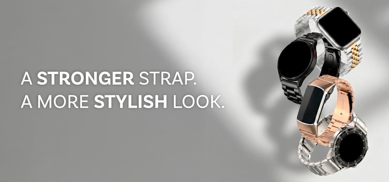 Stainless steel straps