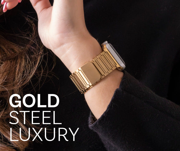 Gold Steel Luxury