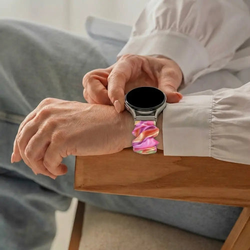 Samsung Galaxy Watch 7 - 40mm Scrunchie Strap (Colourful)