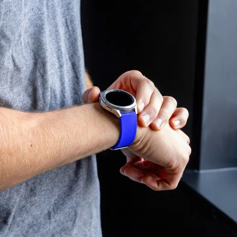 Samsung Galaxy Watch 7 - 40mm Sport Strap (Blue)