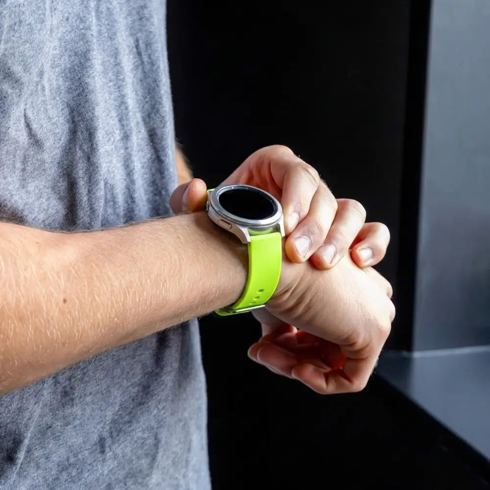 Oppo Watch S Sport Strap (Light Green)