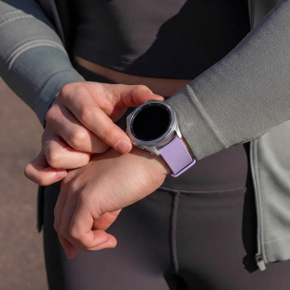 Huawei Watch GT 3 Pro 43mm Sport Strap (Lilac)