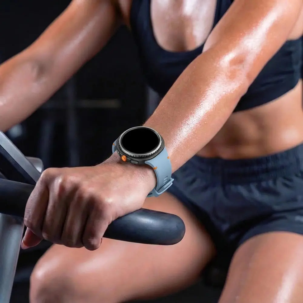 Samsung Galaxy Watch 8 - 40mm Silicone Strap (Blue)