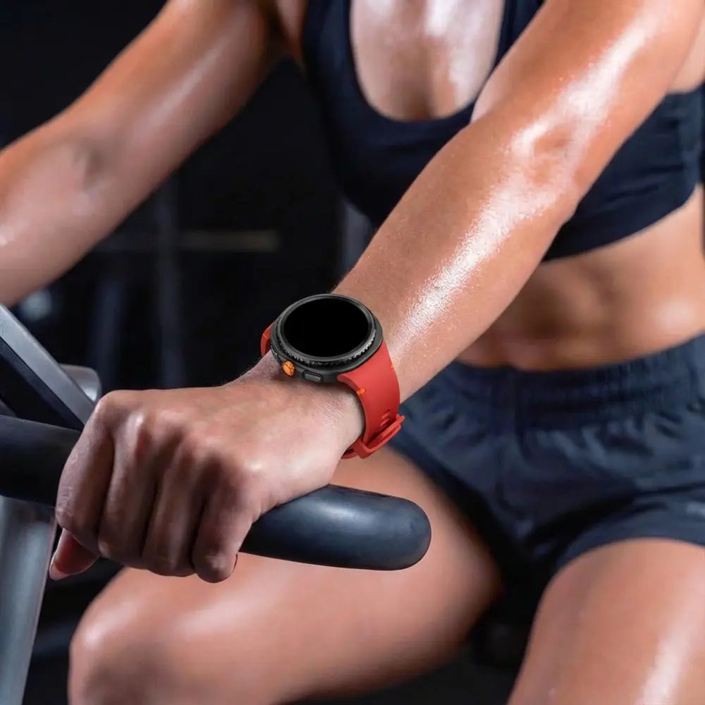 Samsung Galaxy Watch 8 - 40mm Silicone Strap (Red)