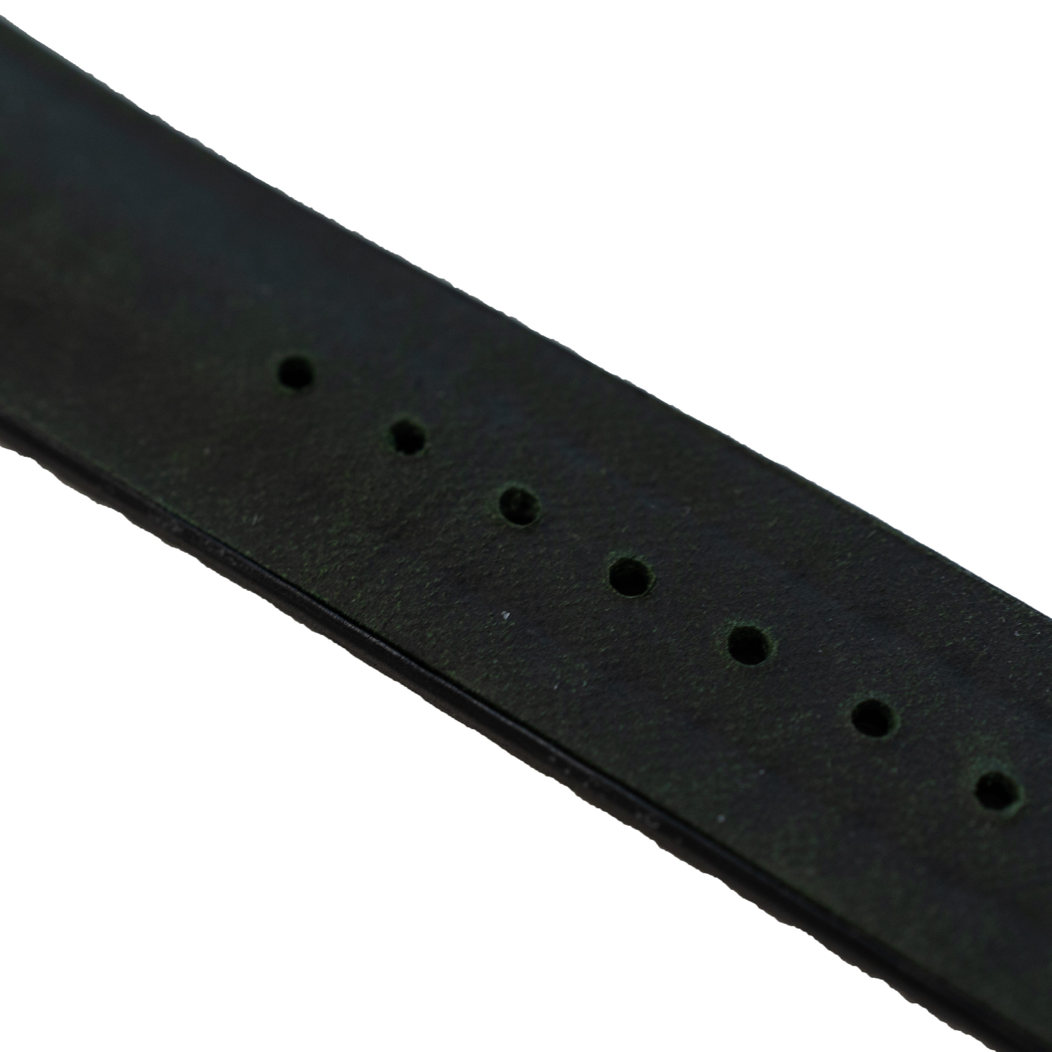 Coros Apex 2 Leather / Silicone Strap (Green)