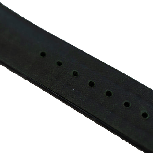 Withings Steel HR - 40mm Leather / Silicone Strap (Green)