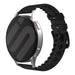 Withings Steel HR - 40mm Leather / Silicone Strap (Black)