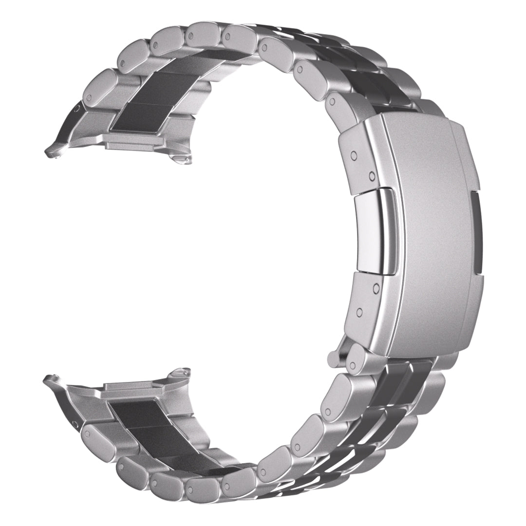 Samsung Galaxy Watch Ultra 'Square' Titanium Strap (Silver)