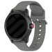 TicWatch Pro 5 Enduro Silicone Buckle Strap (Dark Grey)