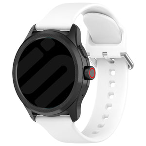 Garmin Venu X1 Silicone Buckle Strap (White)