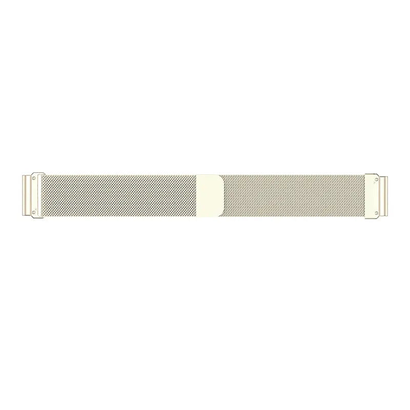 Garmin Fenix E Premium Milanese Strap (Starlight)