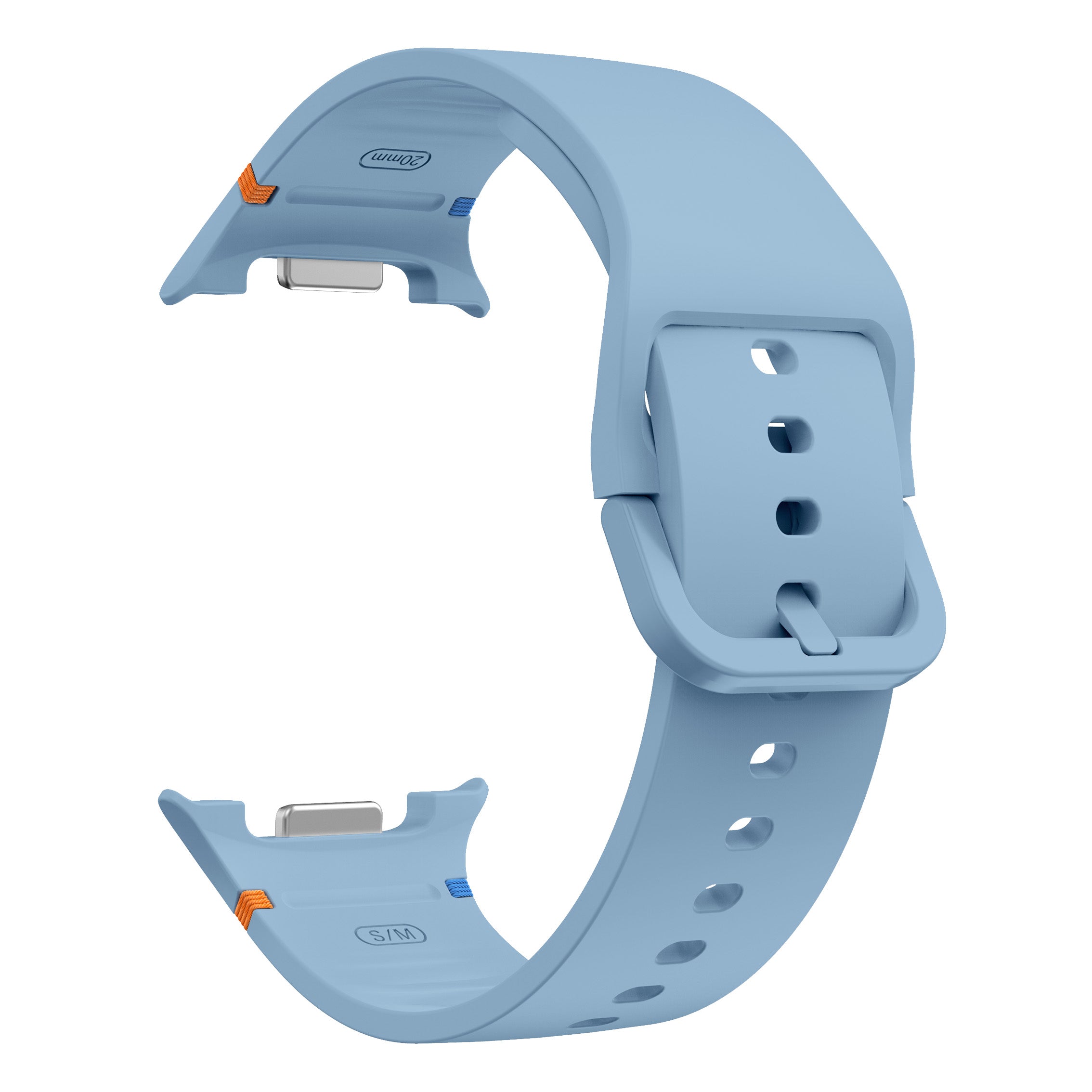 Samsung Galaxy Watch 8 Classic Silicone Strap (Blue)