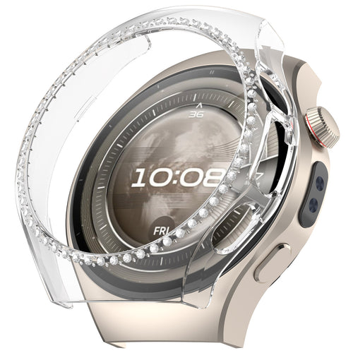 Huawei Watch 5 - 42mm Diamond Hard Case (Transparent)