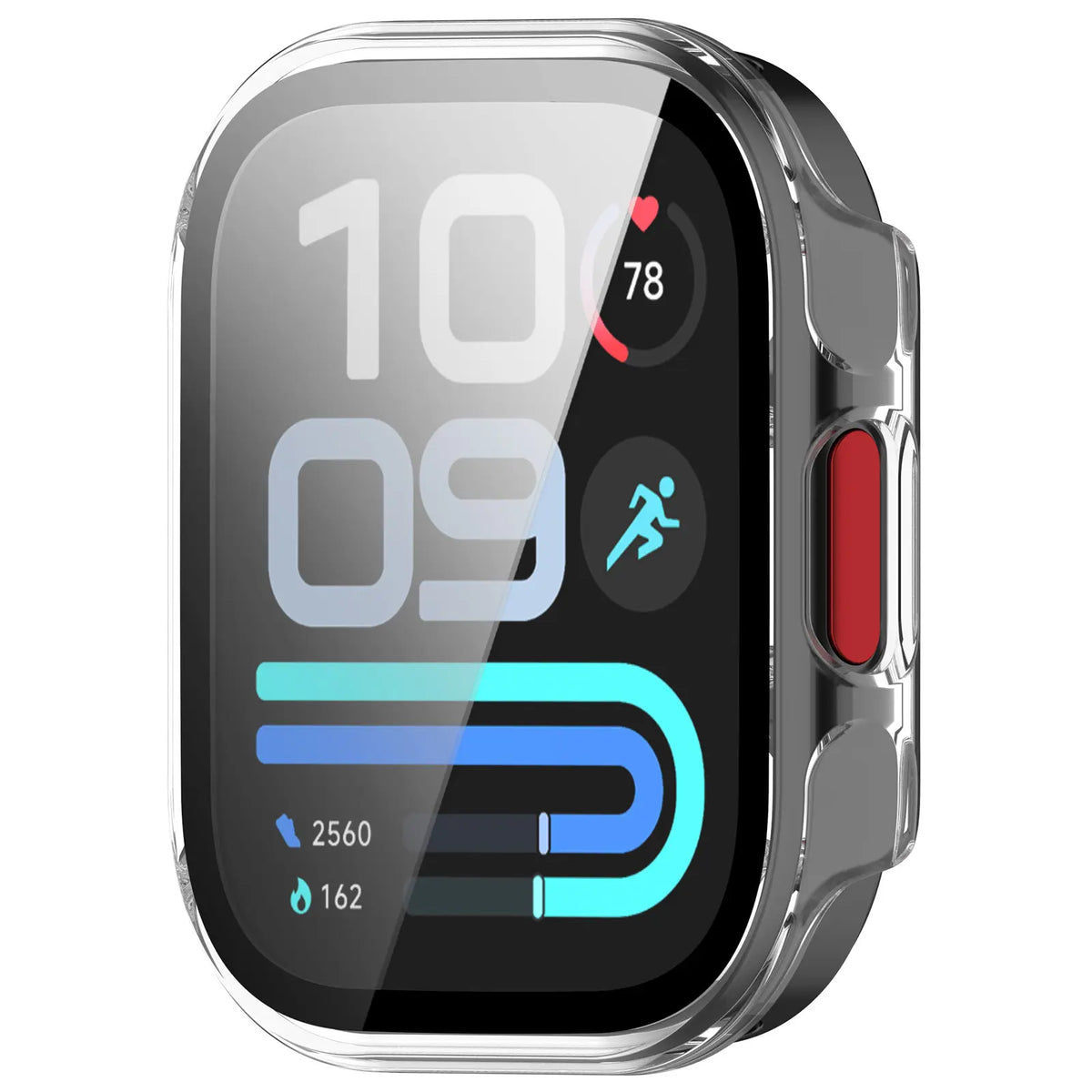 Redmi Watch 6 Lite PC Case with Glass (Transparent)