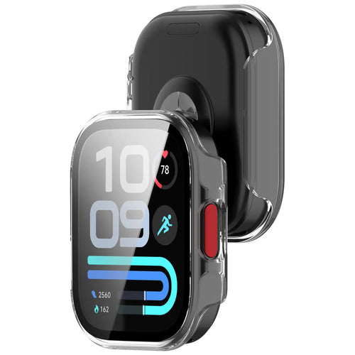 Redmi Watch 6 Lite PC Case with Glass (Transparent)