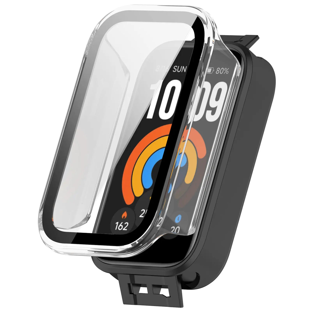 Xiaomi Smart Band 11 Active PC Case with Glass (Transparent)