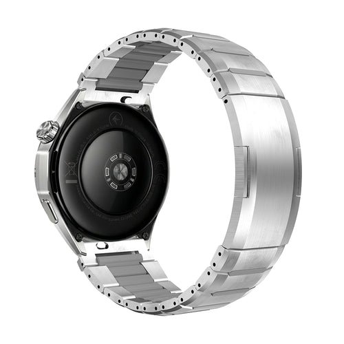 Suunto Vertical 2 'One Push' Steel Hybrid Strap (Titanium/Grey)