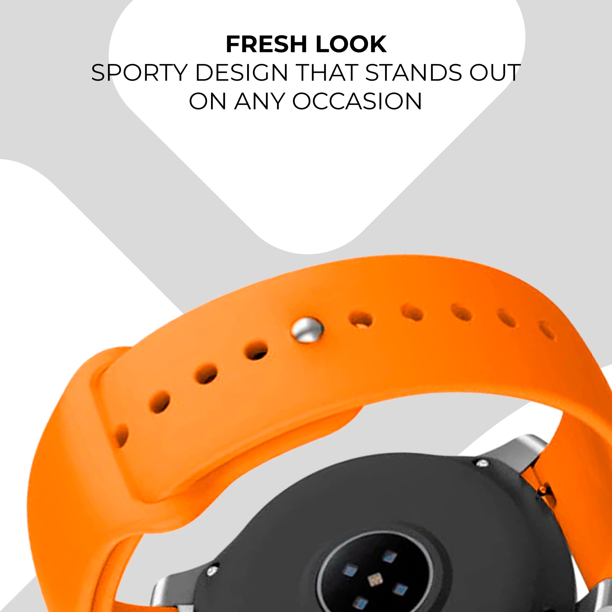 samsung gear sport armband Samsung Gear Sport Sport Straps (Orange)