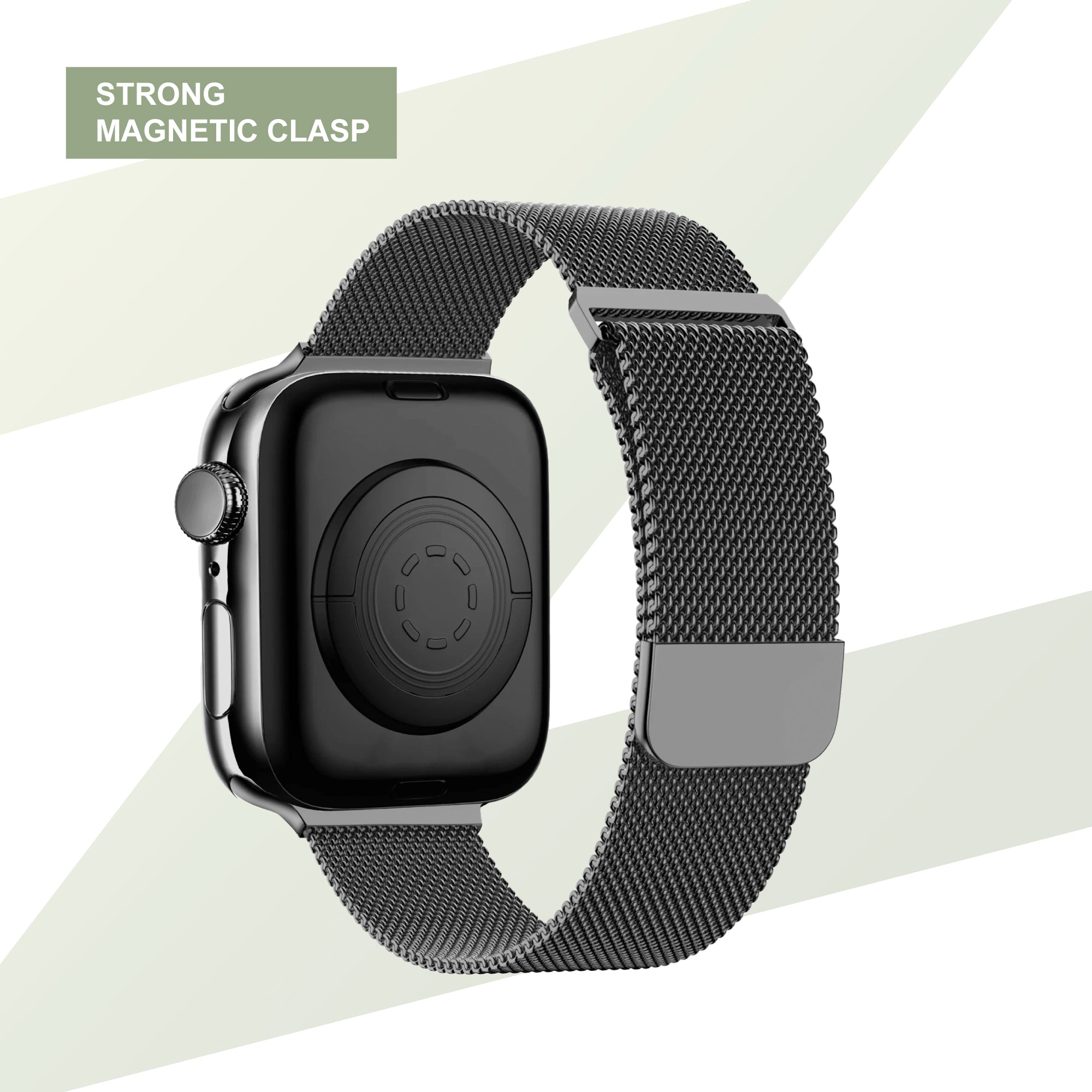 Apple watch 純正 バンド Milanese Loop 38mm Apple Watch Milanese Loop Strap (Black)