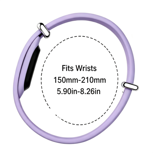 Fitbit Air Silicone Strap (Violet)