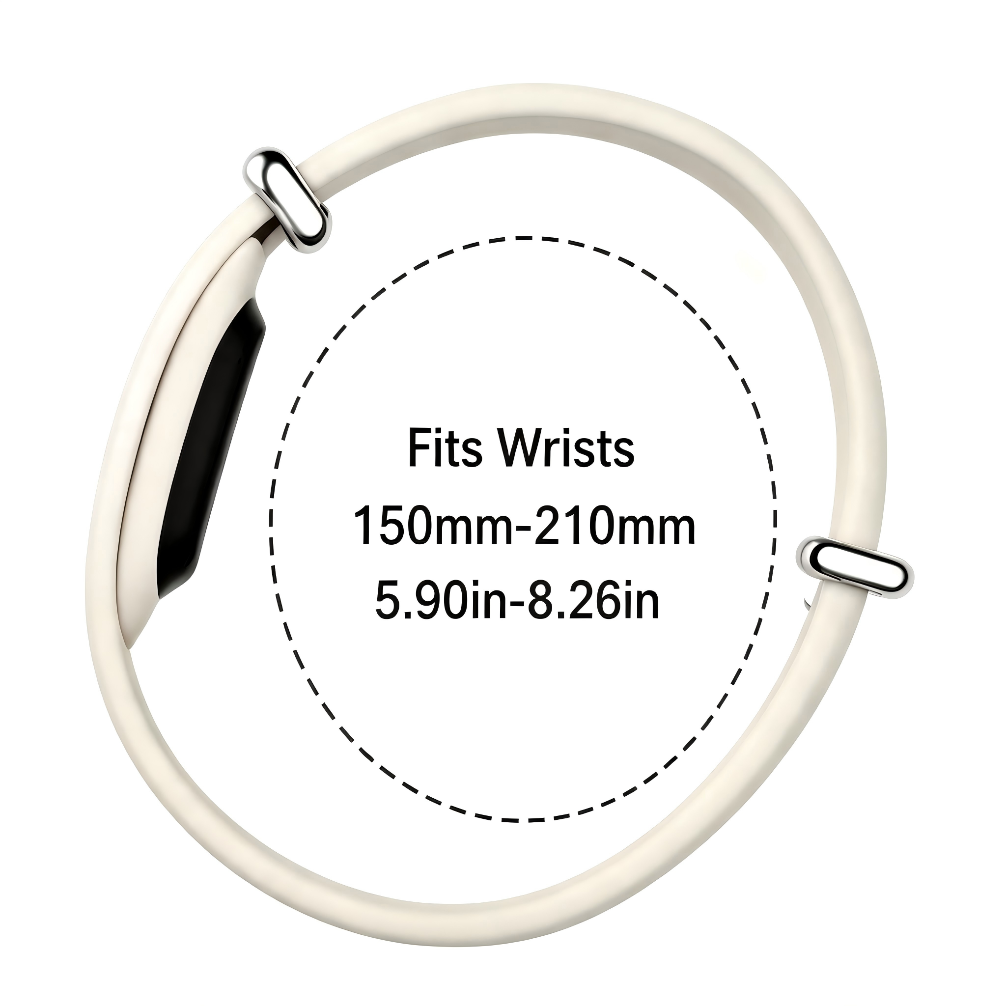 Fitbit Air Silicone Strap (White)