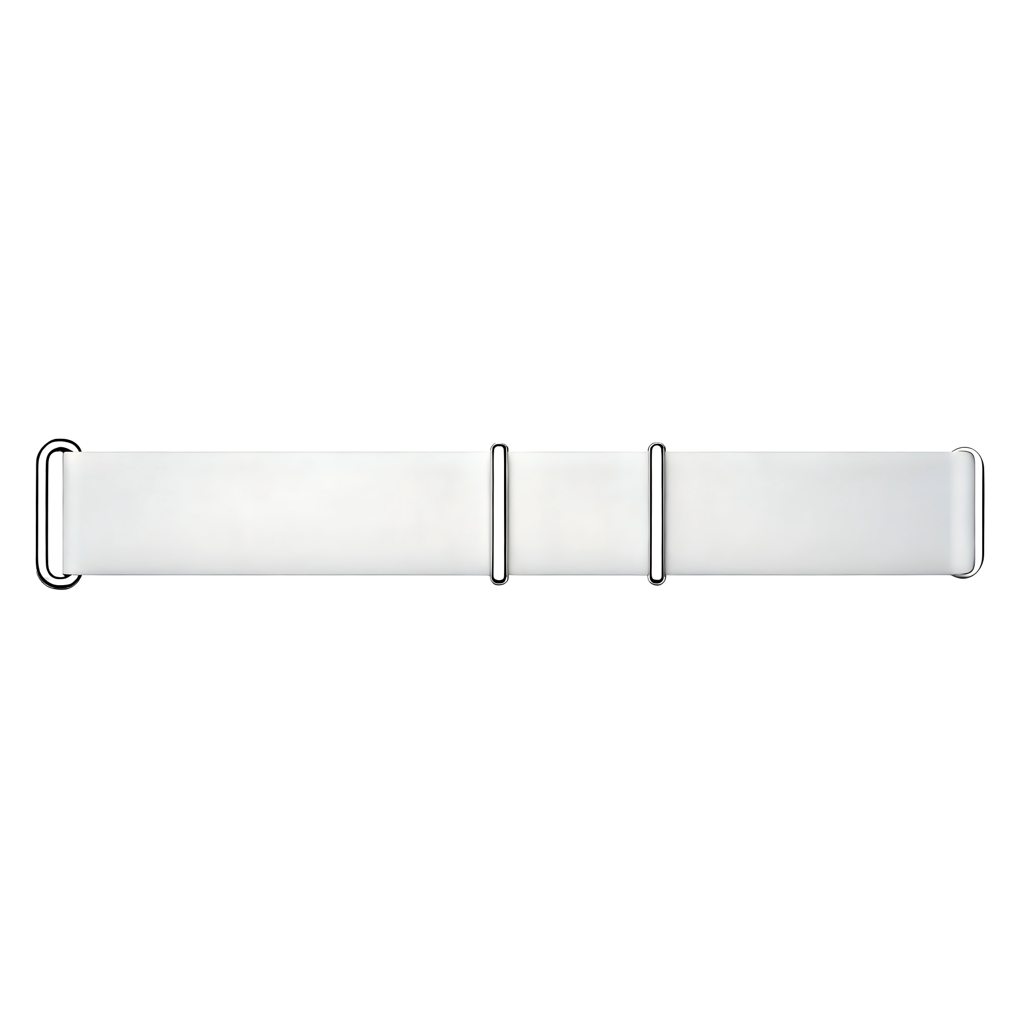 Fitbit Air Silicone Strap (White)