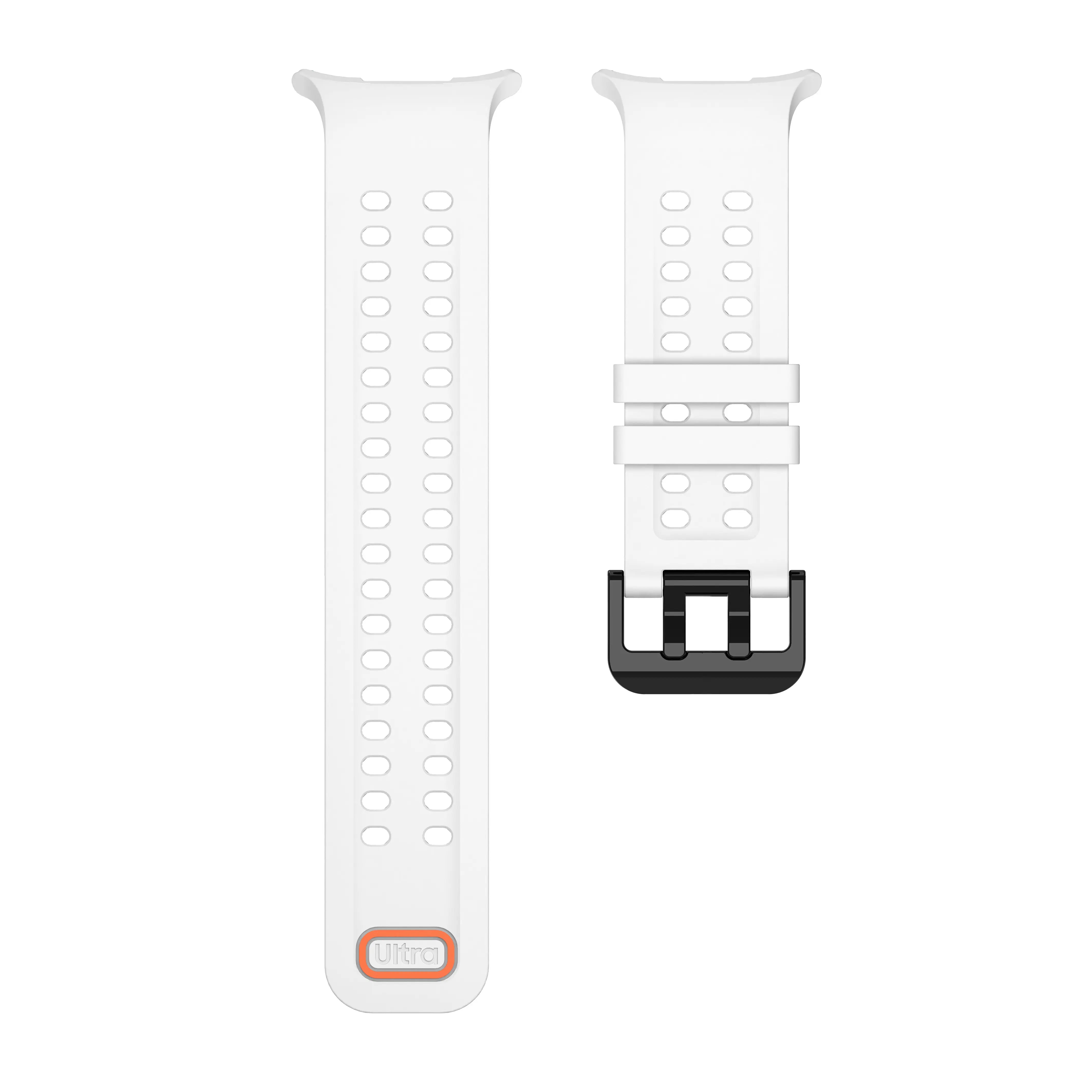 Samsung Galaxy Watch Ultra Silicone Strap (White)