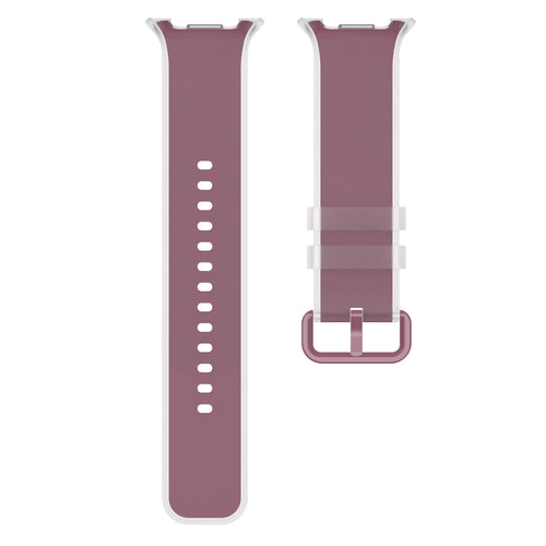 Samsung Galaxy Watch 9 - 44mm Jelly Silicone Strap (Wine Red)