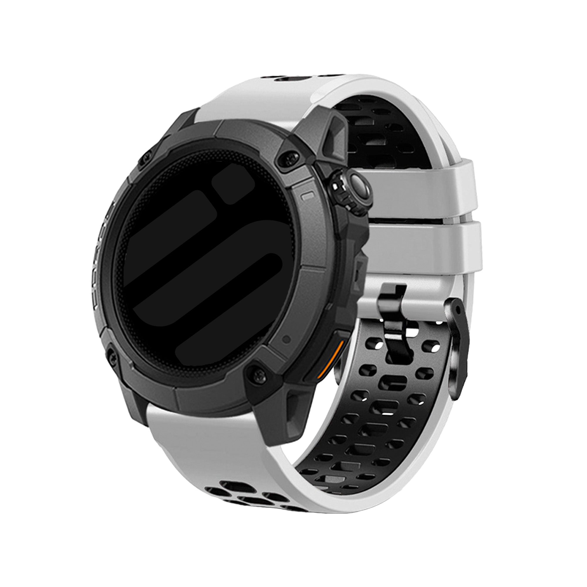 TicWatch Pro 5 Enduro Sport Buckle Strap (White/Black)