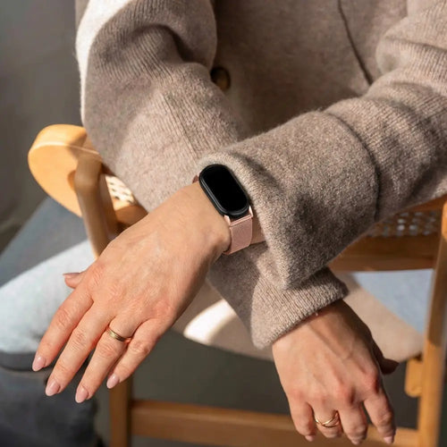 Xiaomi Smart Band 9 Milanese Strap (Pink)