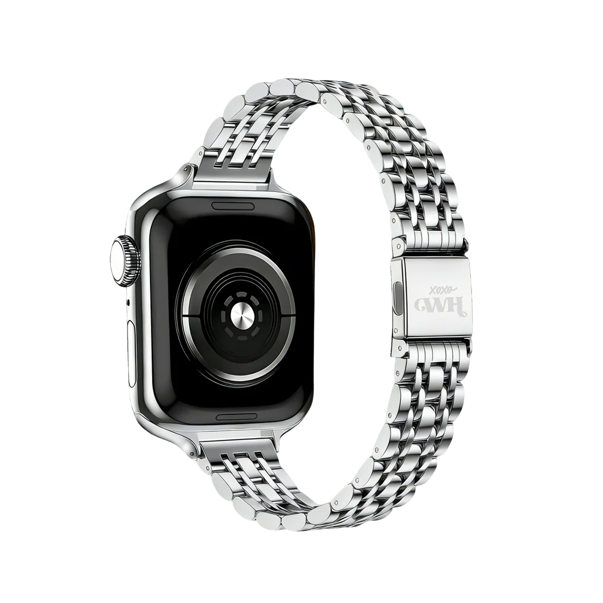 xoxo Wildhearts Apple Watch Steel Strap 'Slim' (Silver)
