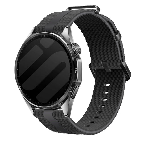 Amazfit Active 2 Silicone Active Strap (Black)