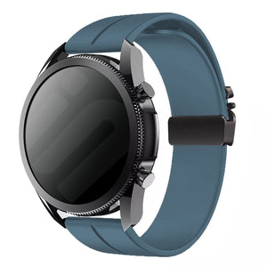 Huawei Watch GT 5 - 46mm Silicone Strap with P-Buckle (Greyblue)
