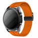 Huawei Watch GT 5 Pro - 46mm Silicone Strap with P-Buckle (Orange)