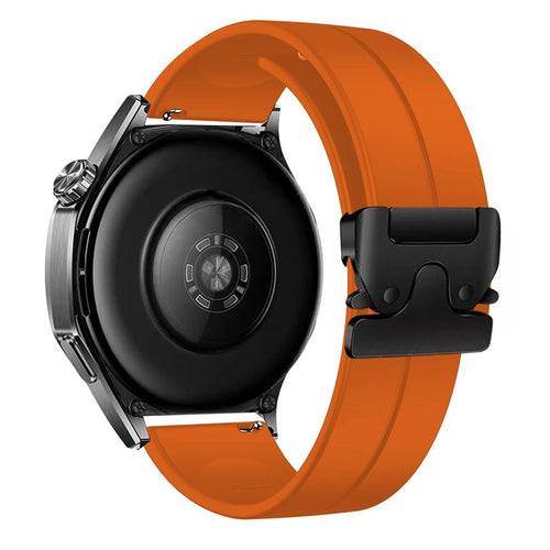 Amazfit Active Max Silicone Strap P-Buckle (Orange)