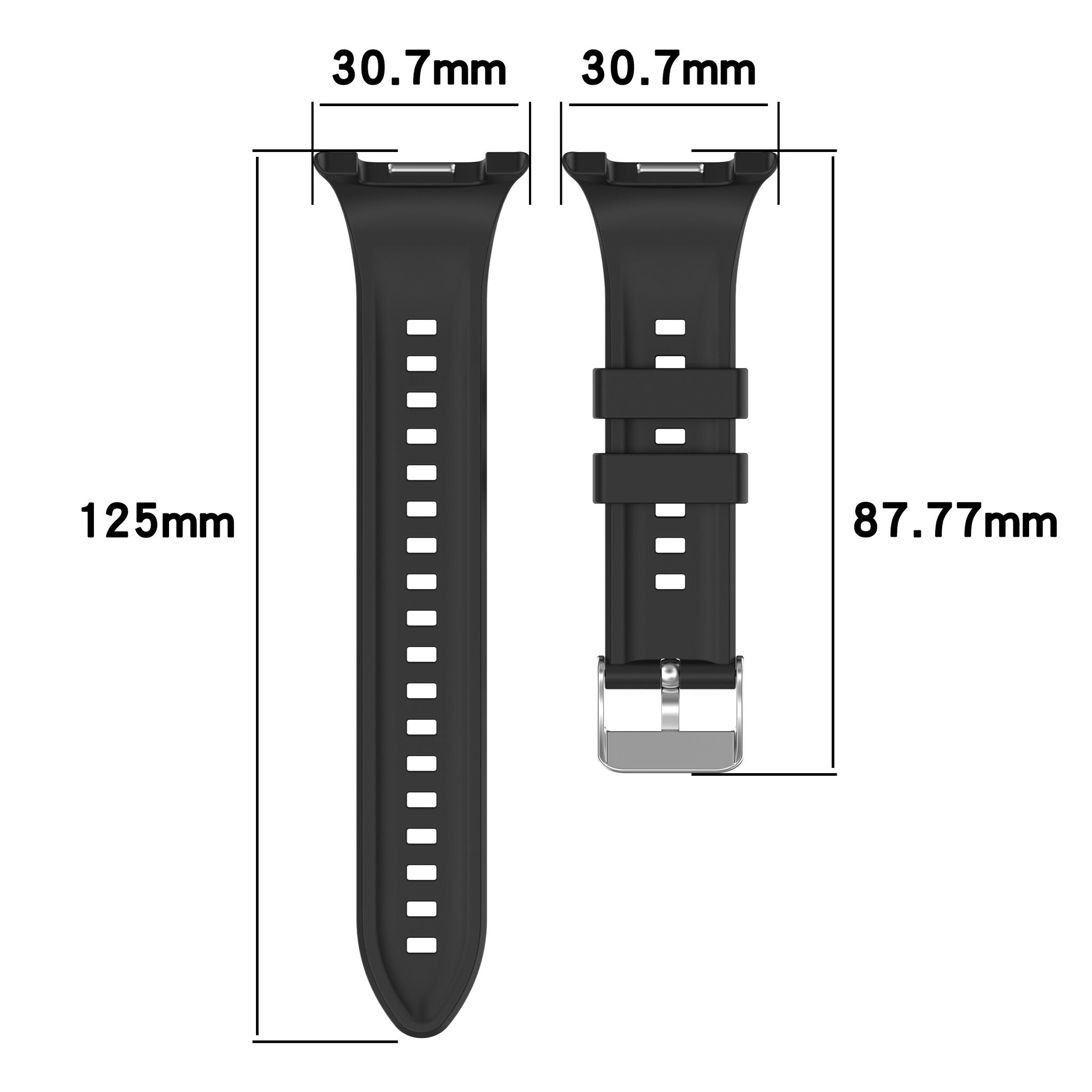 Samsung Galaxy Watch 8 Classic Diamond Silicone Strap (Mint)