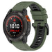 Garmin Approach S62 Sport Strap with Buckle (Olive Green/Black)