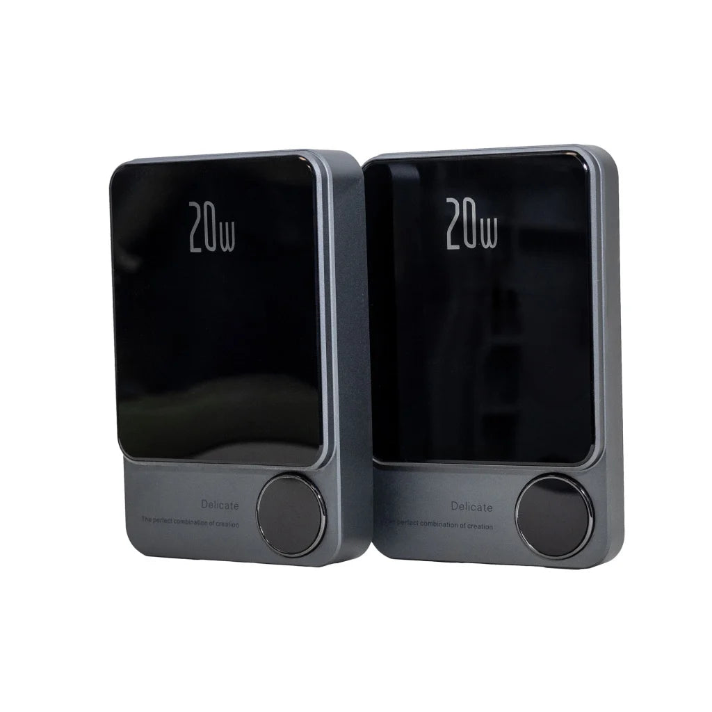 Coverzs 20W MagSafe Solid 10.000 mAh Powerbank (black)