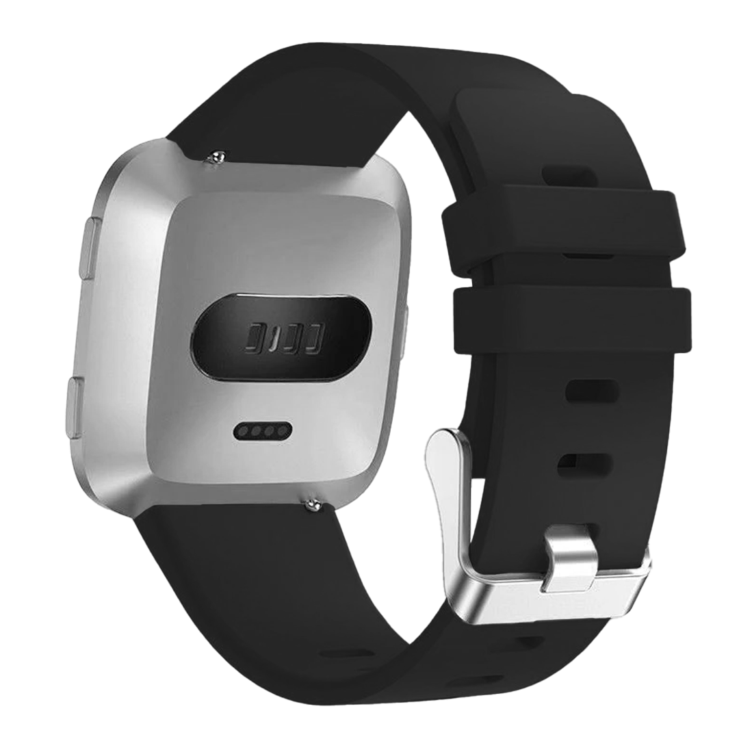 Fitbit Versa/Versa Silicone Strap (Black)