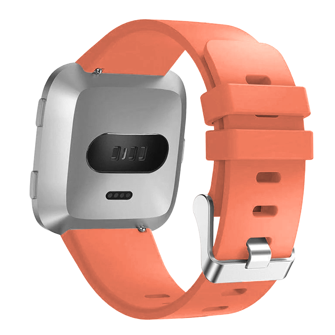 Fitbit Versa/Versa Silicone Strap (Grapefruit) - Main Image