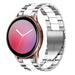 Samsung Galaxy Watch Active Steel Strap (Silver/White)