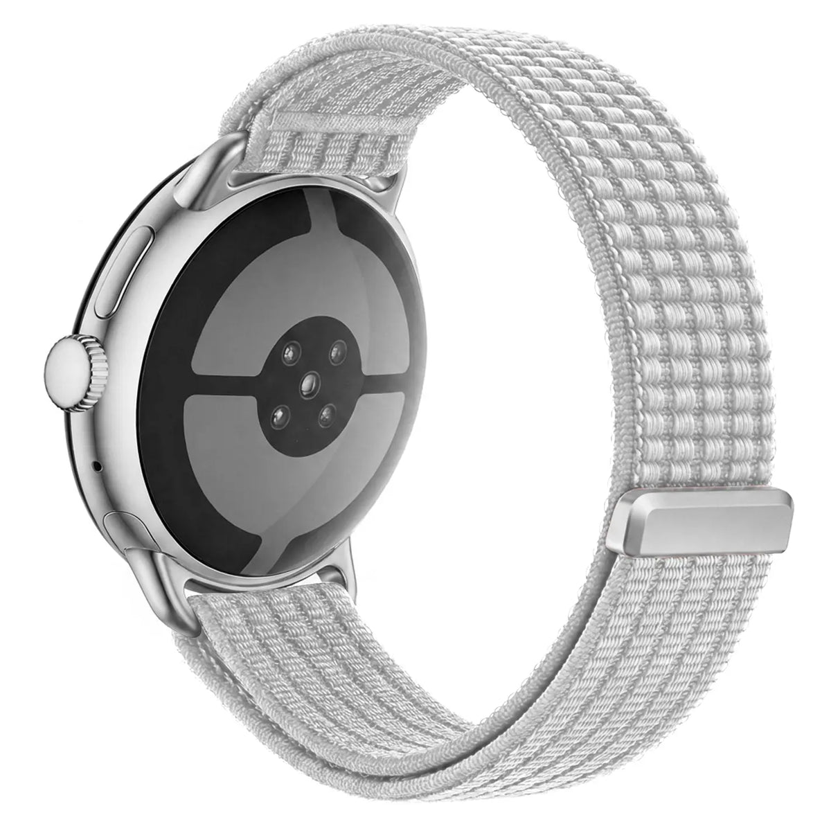 Google Pixel Watch 5 - 41mm Ultra Thin Nylon Strap (Light Grey)