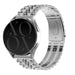 xoxo Wildhearts Fossil Gen 5e 44mm Steel Strap (Silver)