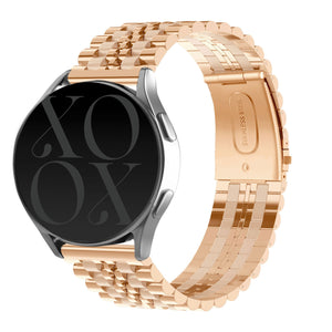 xoxo Wildhearts Samsung Gear Sport Steel Strap (Rose Gold)