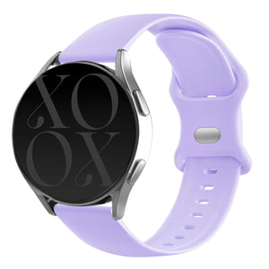xoxo Wildhearts Samsung Galaxy Watch 5 - 40mm Silicone Strap (Lilac)