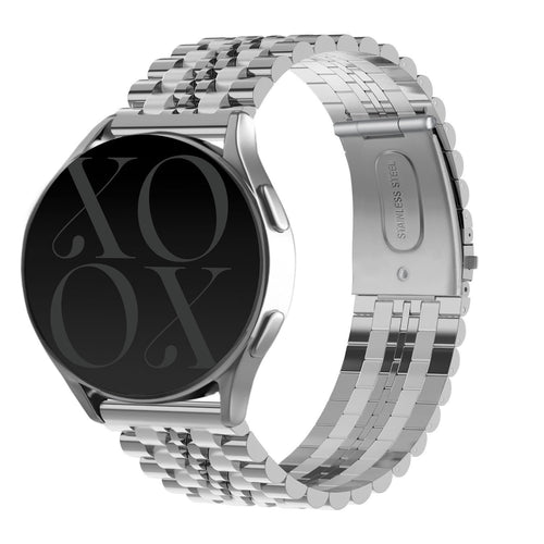 xoxo Wildhearts Polar Grit X Steel Strap (Silver)