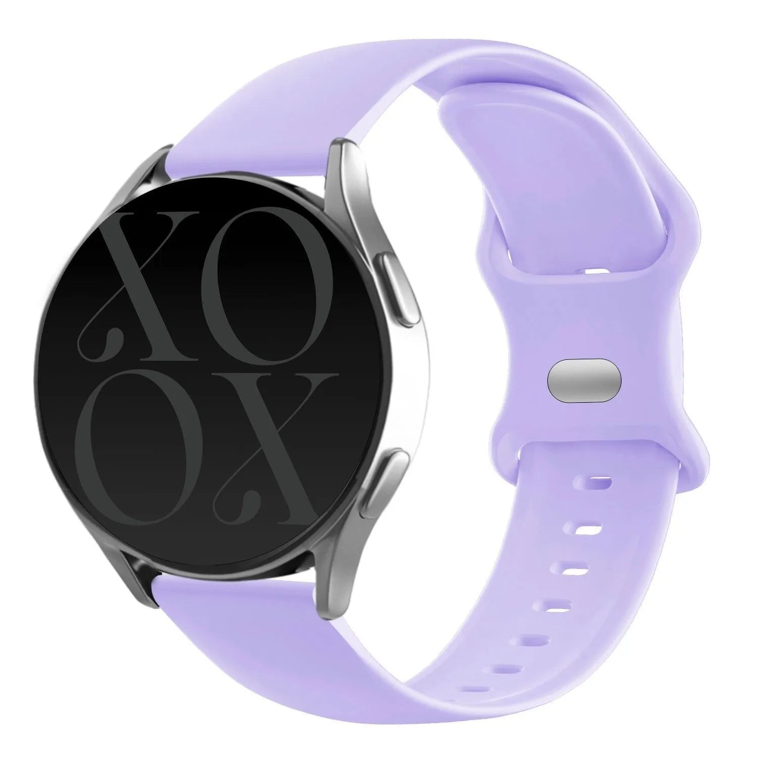 xoxo Wildhearts Fossil Gen 5e 44mm Silicone Strap (Lilac)