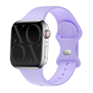 xoxo Wildhearts Apple Watch Silicone Strap (Lilac)