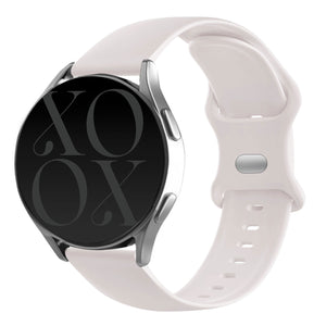 xoxo Wildhearts Samsung Galaxy Watch 7 - 44mm Silicone Strap (Beige)
